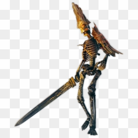 スケルトン Ddon, HD Png Download - skeleton mage png