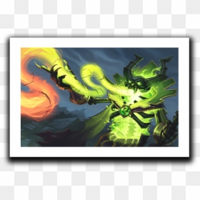 Pugna, HD Png Download - skeleton mage png