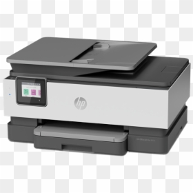Hp Officejet Pro 8025 All In One Printer, HD Png Download - hp printer png