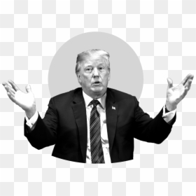 Businessperson, HD Png Download - trump standing png