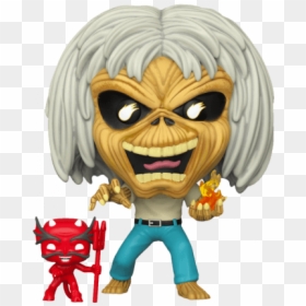 Funko Pop Iron Maiden, HD Png Download - skeleton mage png