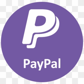 Circle, HD Png Download - paypal images png