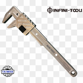 Ford Auto Wrench, Smooth Jaw Monkey Wrench 15 Inch - Profile Copy Contour Gauges, HD Png Download - wrench logo png
