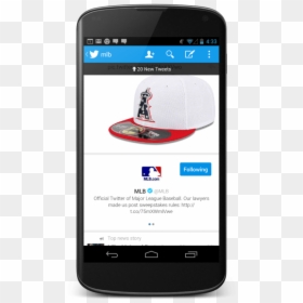 Iphone, HD Png Download - twitter follow png