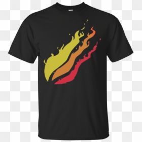 Prestonplayz Shirt Inspired Fire Nation - Superman Shirt Clip Art, HD Png Download - fire stock png