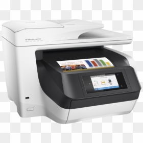 Hp Officejet Pro 8720 All In One Printer - D9l19a, HD Png Download - hp printer png