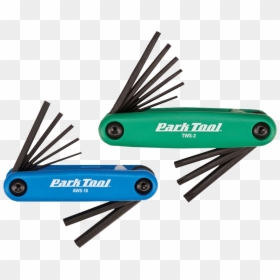 Park Tool Fws 2 Fold Up Wrench Set - Park Tool Allen Keys, HD Png Download - wrench logo png