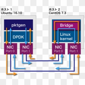 06 Linux Bridge - Dpdk Pmd, HD Png Download - bridge.png