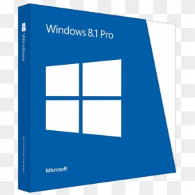Windows 8 - 1 Pro - Microsoft Windows 8.1 Box, HD Png Download - windows 8.1 logo png