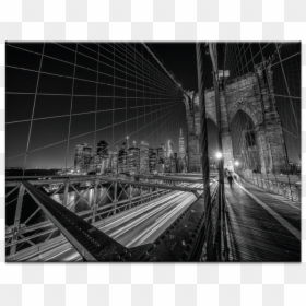 Brooklyn Bridge - Art, HD Png Download - bridge.png