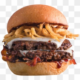 Best Burger Franchises In America - Mooyah Indulgent Bbq, HD Png Download - plain cheeseburger png