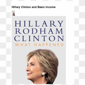 Hillary Clinton What Happened Book Cover, HD Png Download - hillary clinton.png
