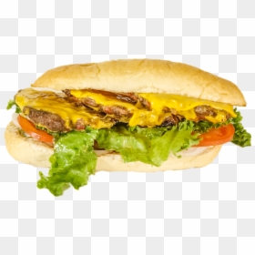 The Chief - Fast Food, HD Png Download - plain cheeseburger png