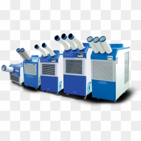 Industrial Portable Air Conditioner, HD Png Download - ac unit png