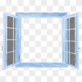 #window #windows #open #decorate #house #blue - Daylighting, HD Png Download - house windows png