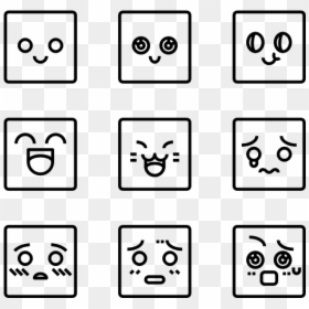 File Icon Vector Png, Transparent Png - happy emoji.png