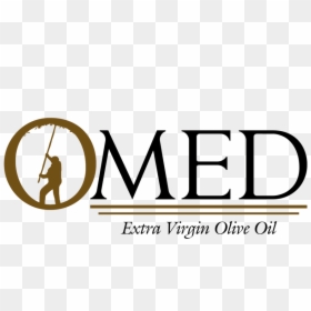 Logo Omed English Horizontal - O Med, HD Png Download - foods png
