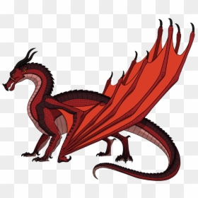 Wings Of Fire Database - Fire Dragon Png, Transparent Png - flaming eyes png