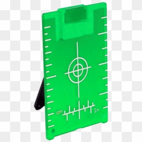 Green Target Plate - Sign, HD Png Download - target sign png