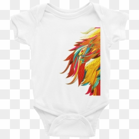 Infant Bodysuit, HD Png Download - flaming eyes png