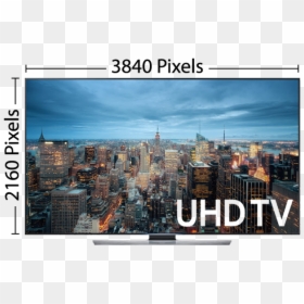 4k Ultra High Definition Tv Measurements - New York City, HD Png Download - 90s tv png