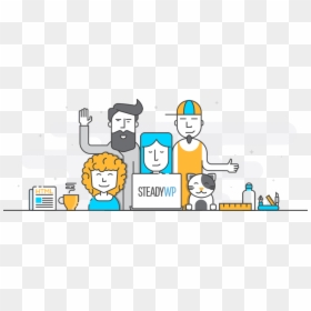 Rikard Steadywp Interview Underconstructionpage - Vector Graphics, HD Png Download - under construction page png