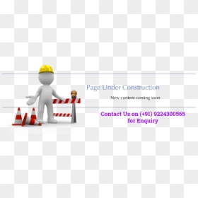 Page Under Construction Stay Tuned, HD Png Download - under construction page png