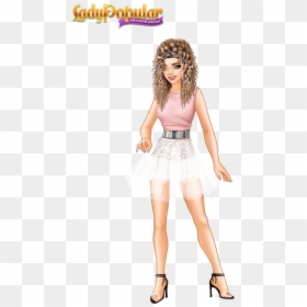 Lady Popular Fashion Arena View, HD Png Download - 90s tv png