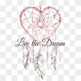 Easy Heart Dream Catcher Drawing, HD Png Download - under construction page png