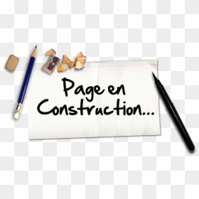 Page En Construction, HD Png Download - under construction page png