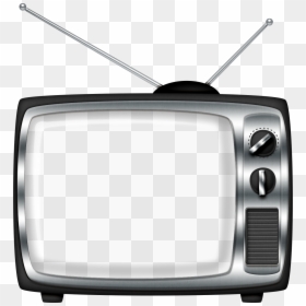 Old Tv Hd Png, Transparent Png - tv overlay png