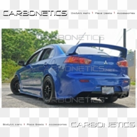 Lancer Png , Png Download - Evo X Rear Bumper, Transparent Png - lancer png