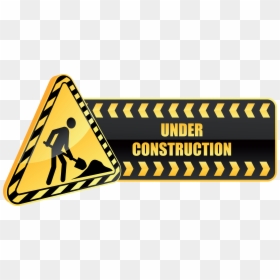 Under Construction Icon Png, Transparent Png - under construction page png
