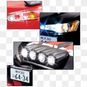 Suporte Farol Auxilar De Teto, HD Png Download - lancer png