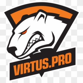 Virtus Pro Logo Png, Transparent Png - cs go headshot png