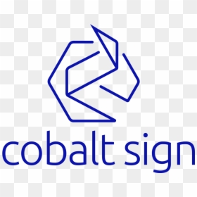 Cobalt Sign Transparent Logo - Triangle, HD Png Download - apple app store icon png