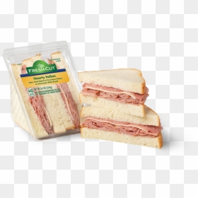Hearty Italian Wedge - Ham And Cheese Sandwich, HD Png Download - cheese wedge png