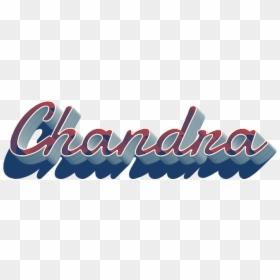 Chandra 3d Letter Png Name - Chandra Name 3d, Transparent Png - chandra png