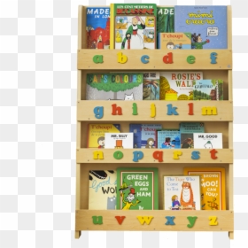 Tidy Books Bookcase, HD Png Download - bookshelf icon png
