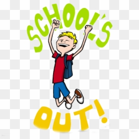 Transparent Last Day Of School Clipart - Schools Out Clipart, HD Png Download - last day of school png