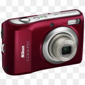 Nikon Coolpix P2 Manual Download - Nikon Coolpix L20 Camera, HD Png Download - frankerz png