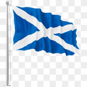 Scotland Flag Transparent Background, HD Png Download - caribbean flags png