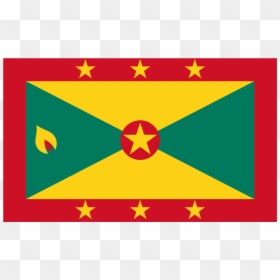 Grenada Flag, HD Png Download - caribbean flags png