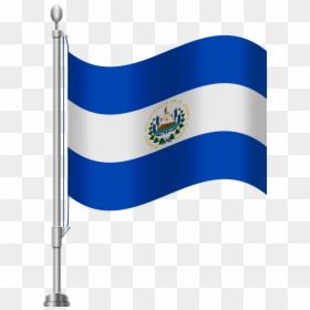 El Salvador Flag Png Clip Art, Transparent Png - caribbean flags png