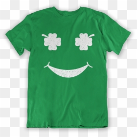 Shamrocksmiley, HD Png Download - shamrock .png