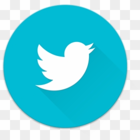 Round Twitter Logo Png, Transparent Png - jquery icon png