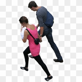 Girl , Png Download - People Top View Cut Out, Transparent Png - 2d people png