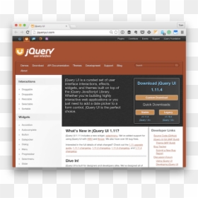 Jquery, HD Png Download - jquery icon png