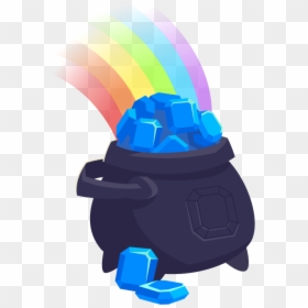 Luckyday Sapphires - Illustration, HD Png Download - shamrock .png