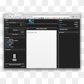 Screenshot, HD Png Download - jquery icon png